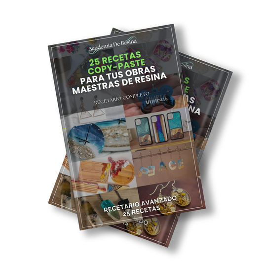 25 Recetas Copy-Paste para sus obras maestras de resina
